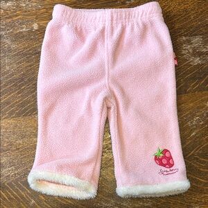 Y2K strawberry shortcake 12m pants